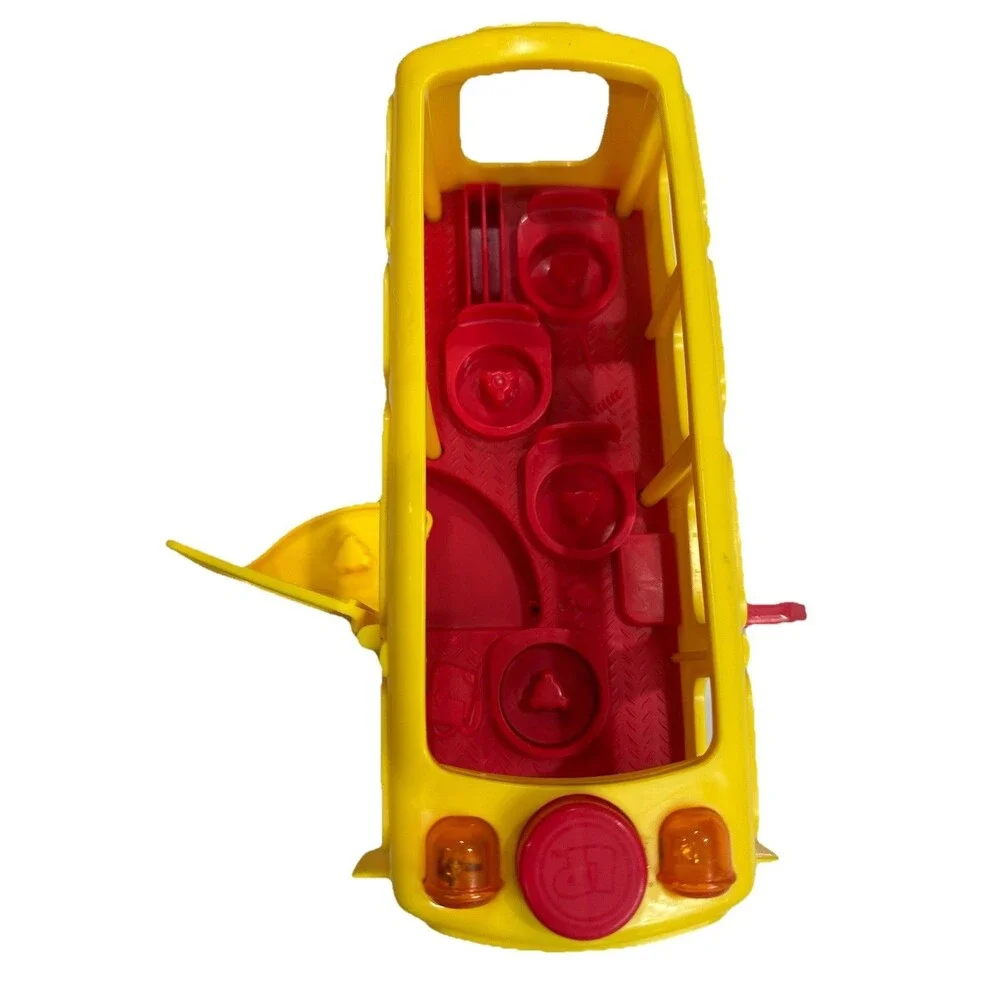 Fisher-Price Little People Sit with Me School Bus Yellow Toy Working 2016